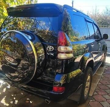 Черный Тойота Ленд Крузер Прадо, объемом двигателя 4 л и пробегом 320 тыс. км за 12990 $, фото 1 на Automoto.ua