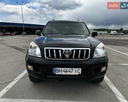 Чорний Тойота Ленд Крузер Прадо, об'ємом двигуна 3 л та пробігом 226 тис. км за 17500 $, фото 3 на Automoto.ua