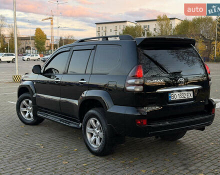 Тойота Ленд Крузер Прадо 2004 в Тернополе на Automoto.ua Черный Тойота Ленд Крузер Прадо, объемом двигателя 4 л и пробегом 253 тыс. км за 13500 $, фото 22 на Automoto.ua