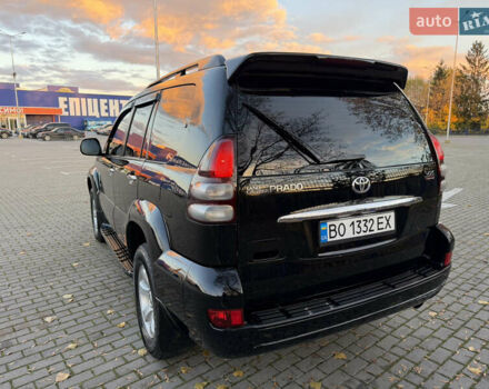 Тойота Ленд Крузер Прадо 2004 в Тернополе на Automoto.ua Черный Тойота Ленд Крузер Прадо, объемом двигателя 4 л и пробегом 253 тыс. км за 13500 $, фото 5 на Automoto.ua