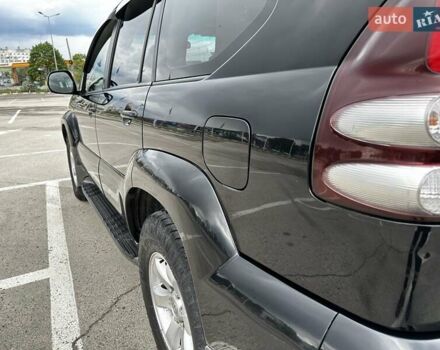 Чорний Тойота Ленд Крузер Прадо, об'ємом двигуна 3 л та пробігом 226 тис. км за 17500 $, фото 11 на Automoto.ua