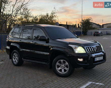 Тойота Ленд Крузер Прадо 2004 в Тернополе на Automoto.ua Черный Тойота Ленд Крузер Прадо, объемом двигателя 4 л и пробегом 253 тыс. км за 13500 $, фото 23 на Automoto.ua