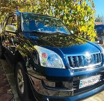 Черный Тойота Ленд Крузер Прадо, объемом двигателя 4 л и пробегом 320 тыс. км за 12990 $, фото 6 на Automoto.ua