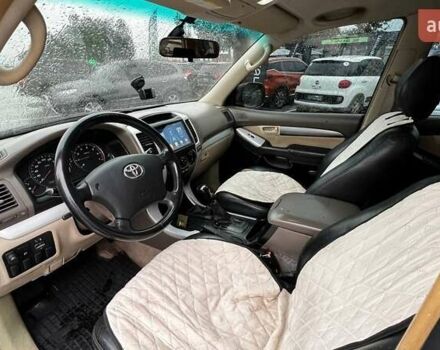 Черный Тойота Ленд Крузер Прадо, объемом двигателя 2.69 л и пробегом 293 тыс. км за 7890 $, фото 17 на Automoto.ua