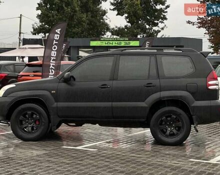 Черный Тойота Ленд Крузер Прадо, объемом двигателя 2.69 л и пробегом 293 тыс. км за 7890 $, фото 3 на Automoto.ua