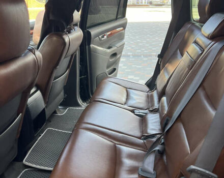 Черный Тойота Ленд Крузер Прадо, объемом двигателя 3.96 л и пробегом 386 тыс. км за 14499 $, фото 7 на Automoto.ua