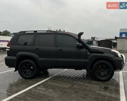 Черный Тойота Ленд Крузер Прадо, объемом двигателя 2.69 л и пробегом 293 тыс. км за 7890 $, фото 6 на Automoto.ua