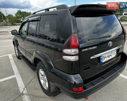 Чорний Тойота Ленд Крузер Прадо, об'ємом двигуна 3 л та пробігом 226 тис. км за 17500 $, фото 10 на Automoto.ua
