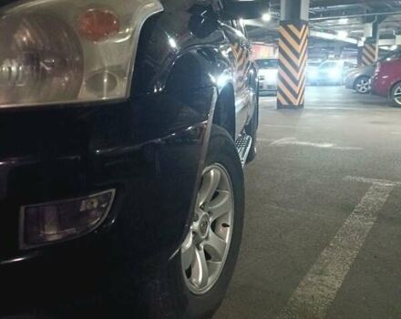 Черный Тойота Ленд Крузер Прадо, объемом двигателя 4 л и пробегом 297 тыс. км за 11000 $, фото 10 на Automoto.ua