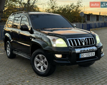 Тойота Ленд Крузер Прадо 2004 в Тернополе на Automoto.ua Черный Тойота Ленд Крузер Прадо, объемом двигателя 4 л и пробегом 253 тыс. км за 13500 $, фото 24 на Automoto.ua