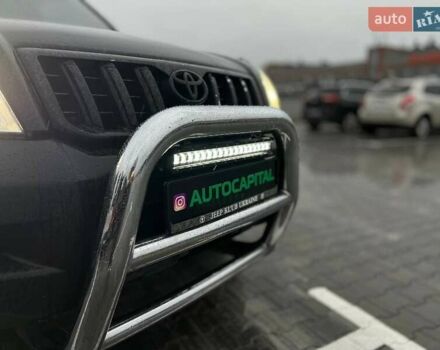 Черный Тойота Ленд Крузер Прадо, объемом двигателя 2.69 л и пробегом 293 тыс. км за 7890 $, фото 13 на Automoto.ua