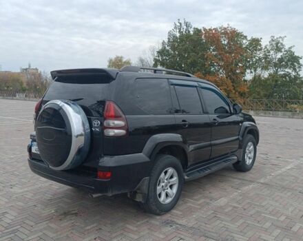 Черный Тойота Ленд Крузер Прадо, объемом двигателя 4 л и пробегом 297 тыс. км за 11000 $, фото 9 на Automoto.ua