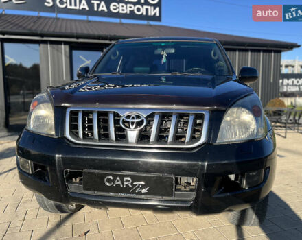 Чорний Тойота Ленд Крузер Прадо, об'ємом двигуна 4 л та пробігом 354 тис. км за 13600 $, фото 1 на Automoto.ua