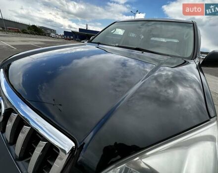 Чорний Тойота Ленд Крузер Прадо, об'ємом двигуна 3 л та пробігом 226 тис. км за 17500 $, фото 13 на Automoto.ua