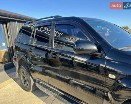 Чорний Тойота Ленд Крузер Прадо, об'ємом двигуна 4 л та пробігом 354 тис. км за 13600 $, фото 3 на Automoto.ua
