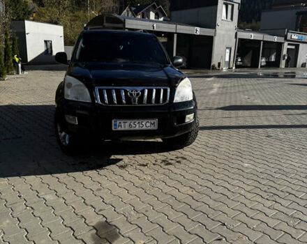 Чорний Тойота Ленд Крузер Прадо, об'ємом двигуна 3.96 л та пробігом 300 тис. км за 14300 $, фото 2 на Automoto.ua