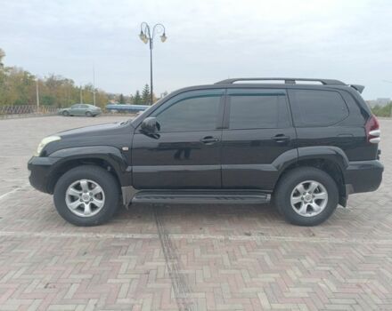 Черный Тойота Ленд Крузер Прадо, объемом двигателя 4 л и пробегом 297 тыс. км за 11000 $, фото 11 на Automoto.ua