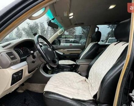 Черный Тойота Ленд Крузер Прадо, объемом двигателя 2.69 л и пробегом 293 тыс. км за 7890 $, фото 14 на Automoto.ua