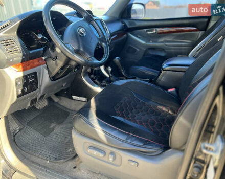 Чорний Тойота Ленд Крузер Прадо, об'ємом двигуна 4 л та пробігом 354 тис. км за 13600 $, фото 11 на Automoto.ua