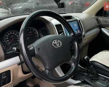 Черный Тойота Ленд Крузер Прадо, объемом двигателя 2.69 л и пробегом 293 тыс. км за 7890 $, фото 18 на Automoto.ua