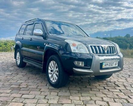 Чорний Тойота Ленд Крузер Прадо, об'ємом двигуна 2.7 л та пробігом 356 тис. км за 11000 $, фото 16 на Automoto.ua