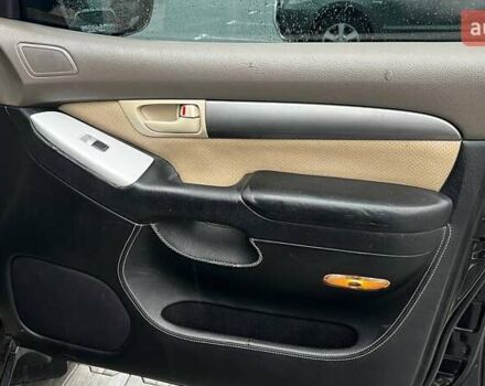 Черный Тойота Ленд Крузер Прадо, объемом двигателя 2.69 л и пробегом 293 тыс. км за 7890 $, фото 39 на Automoto.ua