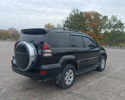 Черный Тойота Ленд Крузер Прадо, объемом двигателя 4 л и пробегом 297 тыс. км за 11000 $, фото 7 на Automoto.ua