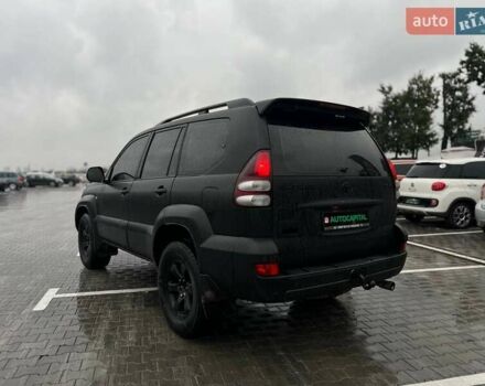 Черный Тойота Ленд Крузер Прадо, объемом двигателя 2.69 л и пробегом 293 тыс. км за 7890 $, фото 9 на Automoto.ua