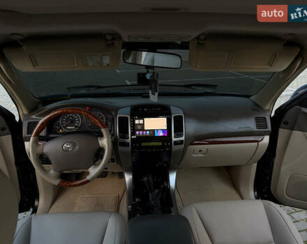 Тойота Ленд Крузер Прадо 2004 в Тернополе на Automoto.ua Черный Тойота Ленд Крузер Прадо, объемом двигателя 4 л и пробегом 253 тыс. км за 13500 $, фото 35 на Automoto.ua