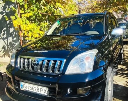 Черный Тойота Ленд Крузер Прадо, объемом двигателя 4 л и пробегом 320 тыс. км за 12990 $, фото 1 на Automoto.ua