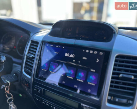 Чорний Тойота Ленд Крузер Прадо, об'ємом двигуна 4 л та пробігом 354 тис. км за 13600 $, фото 16 на Automoto.ua