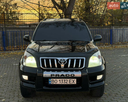 Тойота Ленд Крузер Прадо 2004 в Тернополе на Automoto.ua Черный Тойота Ленд Крузер Прадо, объемом двигателя 4 л и пробегом 253 тыс. км за 13500 $, фото 10 на Automoto.ua