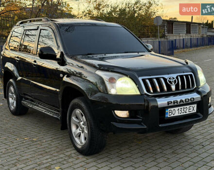Тойота Ленд Крузер Прадо 2004 в Тернополе на Automoto.ua Черный Тойота Ленд Крузер Прадо, объемом двигателя 4 л и пробегом 253 тыс. км за 13500 $, фото 14 на Automoto.ua