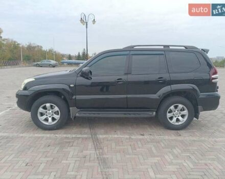 Черный Тойота Ленд Крузер Прадо, объемом двигателя 4 л и пробегом 297 тыс. км за 11000 $, фото 9 на Automoto.ua