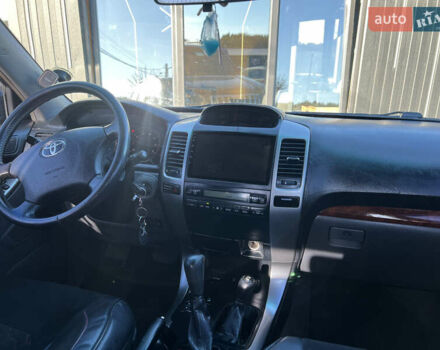 Чорний Тойота Ленд Крузер Прадо, об'ємом двигуна 4 л та пробігом 354 тис. км за 13600 $, фото 14 на Automoto.ua