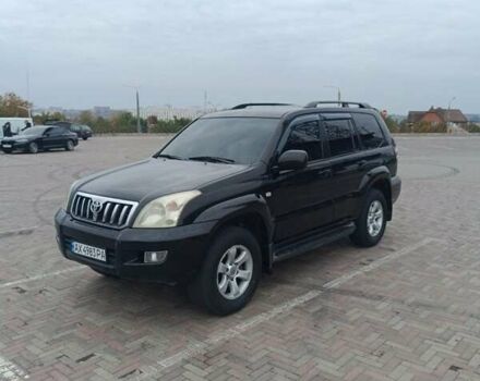 Черный Тойота Ленд Крузер Прадо, объемом двигателя 4 л и пробегом 297 тыс. км за 11000 $, фото 8 на Automoto.ua