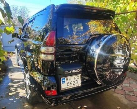 Черный Тойота Ленд Крузер Прадо, объемом двигателя 4 л и пробегом 320 тыс. км за 12990 $, фото 2 на Automoto.ua