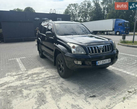 Чорний Тойота Ленд Крузер Прадо, об'ємом двигуна 4 л та пробігом 340 тис. км за 13400 $, фото 1 на Automoto.ua