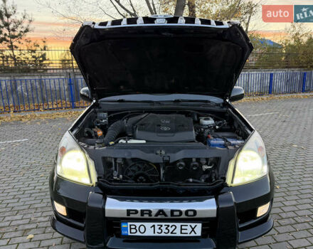 Тойота Ленд Крузер Прадо 2004 в Тернополе на Automoto.ua Черный Тойота Ленд Крузер Прадо, объемом двигателя 4 л и пробегом 253 тыс. км за 13500 $, фото 48 на Automoto.ua