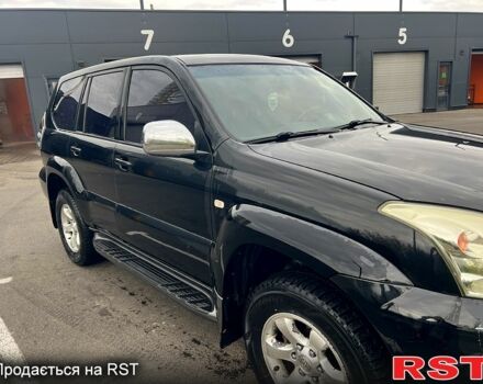 Черный Тойота Ленд Крузер Прадо, объемом двигателя 2.7 л и пробегом 230 тыс. км за 9500 $, фото 2 на Automoto.ua