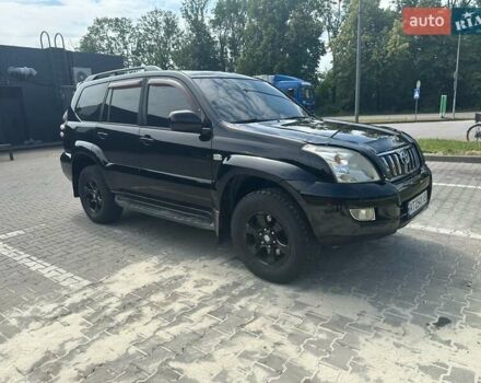 Чорний Тойота Ленд Крузер Прадо, об'ємом двигуна 4 л та пробігом 340 тис. км за 13400 $, фото 7 на Automoto.ua