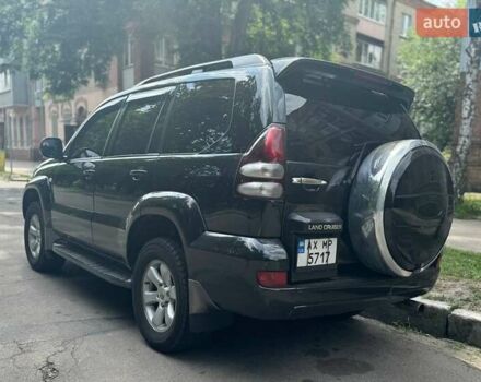 Черный Тойота Ленд Крузер Прадо, объемом двигателя 3.96 л и пробегом 295 тыс. км за 12400 $, фото 2 на Automoto.ua