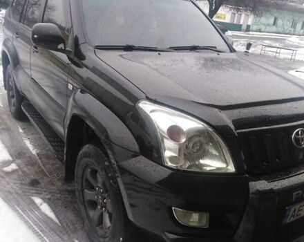 Черный Тойота Ленд Крузер Прадо, объемом двигателя 2.7 л и пробегом 310 тыс. км за 14200 $, фото 1 на Automoto.ua