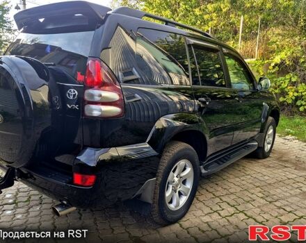 Черный Тойота Ленд Крузер Прадо, объемом двигателя 4 л и пробегом 150 тыс. км за 14500 $, фото 3 на Automoto.ua