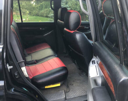 Тойота Ленд Крузер Прадо 2005 в Хмельницком на Automoto.ua Черный Тойота Ленд Крузер Прадо, объемом двигателя 2.7 л и пробегом 260 тыс. км за 13500 $, фото 13 на Automoto.ua