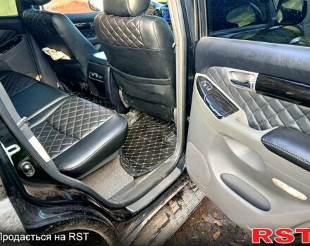 Черный Тойота Ленд Крузер Прадо, объемом двигателя 2.7 л и пробегом 350 тыс. км за 13700 $, фото 9 на Automoto.ua