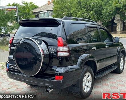 Черный Тойота Ленд Крузер Прадо, объемом двигателя 2.7 л и пробегом 190 тыс. км за 12299 $, фото 3 на Automoto.ua