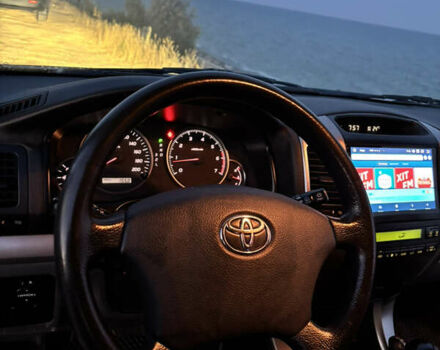 Черный Тойота Ленд Крузер Прадо, объемом двигателя 2.7 л и пробегом 315 тыс. км за 13000 $, фото 4 на Automoto.ua