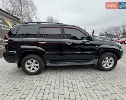 Черный Тойота Ленд Крузер Прадо, объемом двигателя 4 л и пробегом 205 тыс. км за 15999 $, фото 17 на Automoto.ua