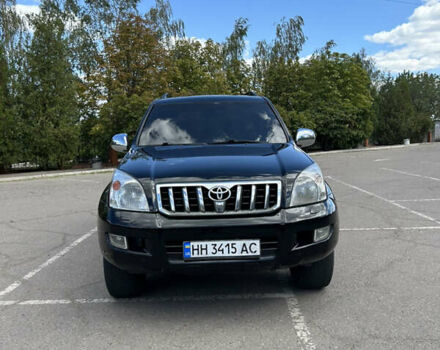 Чорний Тойота Ленд Крузер Прадо, об'ємом двигуна 3.96 л та пробігом 230 тис. км за 12700 $, фото 1 на Automoto.ua